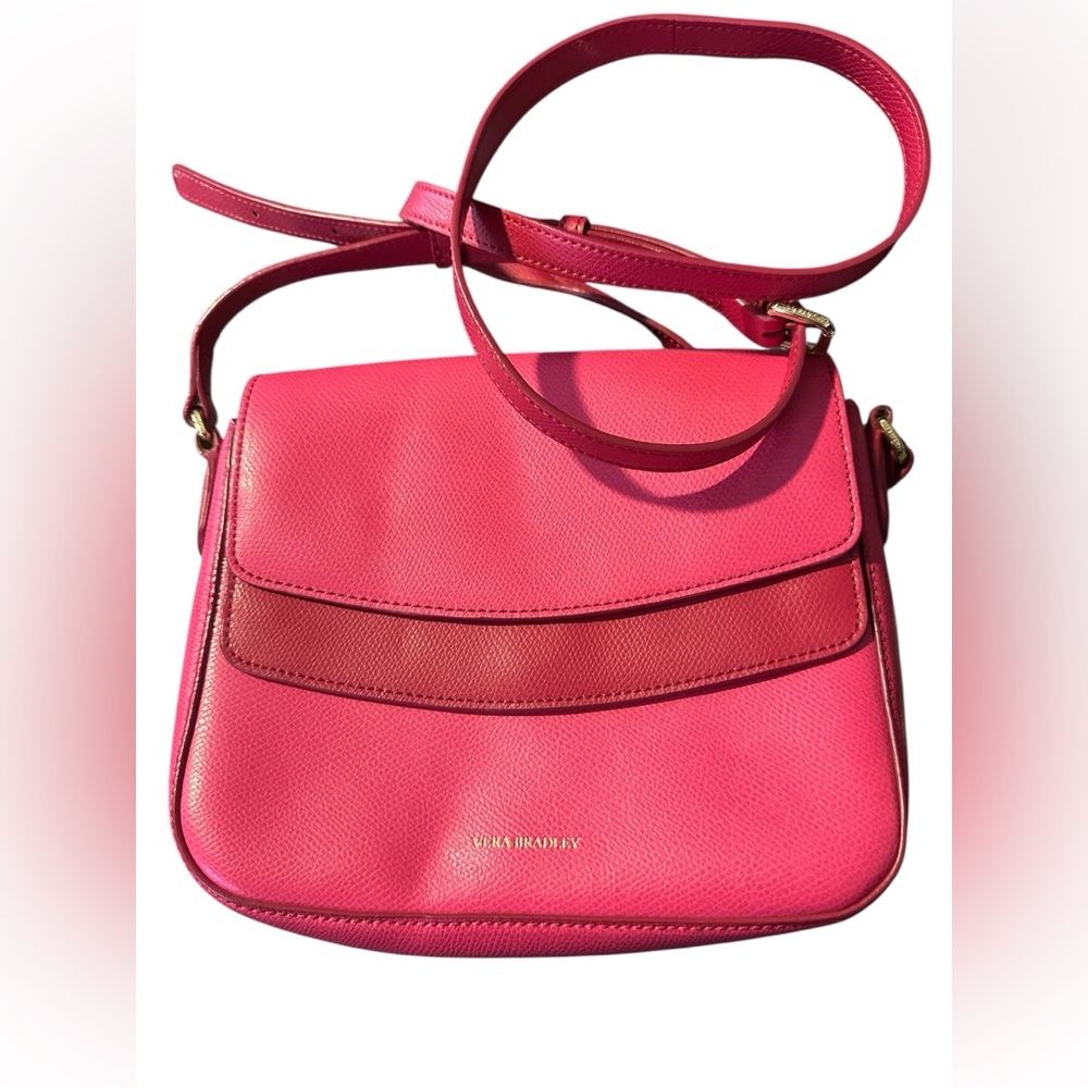 Vera Bradley Fuchsia Crossbody Bag